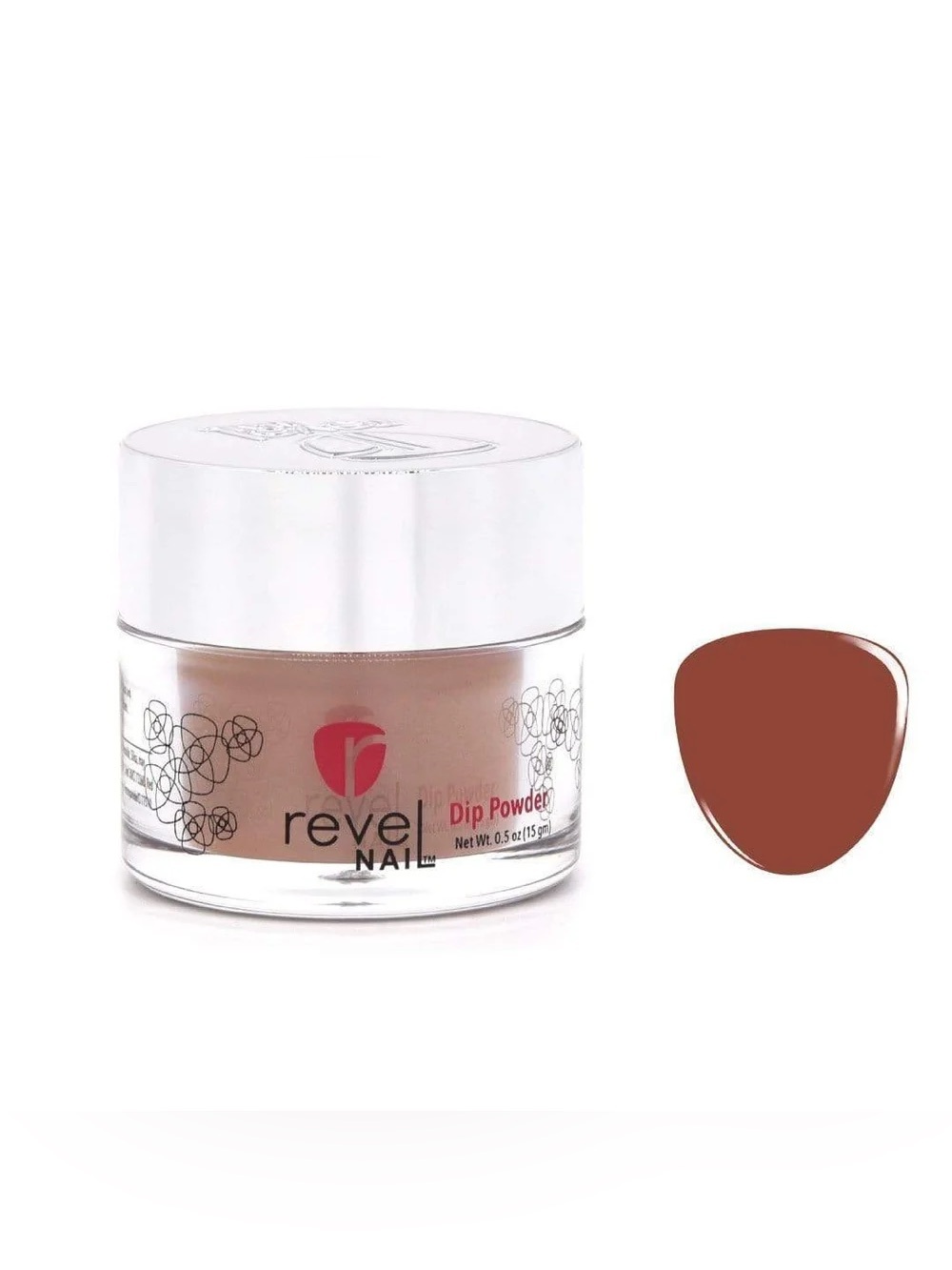Revel Nail Dip Powder Roast D236
